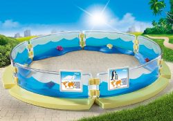 PLAYMOBIL - ENCLOS POUR LES ANIMAUX MARINS #9063